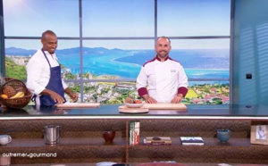 Le chef Ludovic Van Rompu, invité de "outremer.gourmand", ce samedi sur France 3