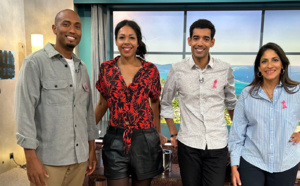 Fabrice di Falco, Audrey Themista, Dany Dann... : les invités et la programmation de "outremer.lemag" cette semaine sur France 3