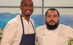Le chef Enrique Casarrubias, invité de "outremer.gourmand", ce samedi sur France 3