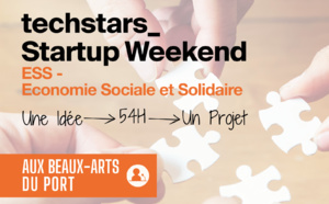 La Réunion : Les inscriptions au Startup Weekend ESS 2023 sont ouvertes !