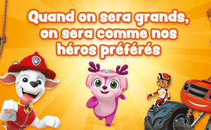 NICKELODEON JUNIOR lance une grande campagne digitale à l'occasion des vacances de la Toussaint