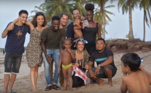 "Nos terres inconnues" en Guyane avec Sabrina Ouazani et Raphaël de Casabianca, le 17 novembre sur France 3