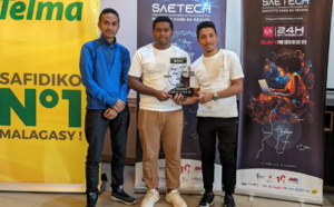 Finale Internationale du concours 24H By Webcup :  Madagascar remporte la victoire !