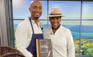 La cheffe Georgiana Viou, invitée de "outremer.gourmand", ce samedi sur France 3