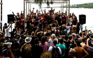 La Réunion : Une Journée Spéciale de Musique Rock au Jardin d'Eden
