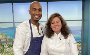 La cheffe Myriam Sabet, invitée de "outremer.gourmand", ce samedi sur France 3