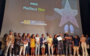 48 Hour Film Project La Réunion : Le prix du meilleur film attribué à Christophe Sautron, alias Kenlo Primate pour son court-métrage “La Légende de Chop Swing"
