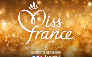Évènement : la cérémonie Miss France, diffusée le 16 décembre sur TF1 et sur les chaînes privées ultramarines
