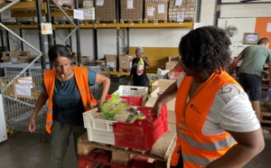 La Réunion : La Banque Alimentaire des Mascareignes récolte près de 25 tonnes lors de sa collecte