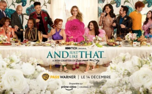 La saison 2 inédite de "And Just Like That" débarque dès le 14 décembre en exclusivité sur le Pass Warner