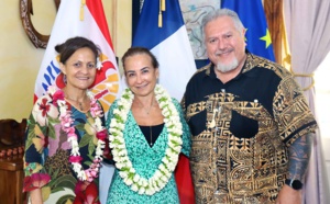 Polynésie : Une nouvelle PDG pour l'OPT !