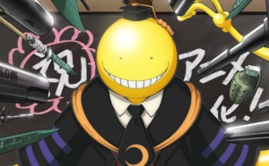 Game One diffuse l'intégrale de l'animé ASSASSINATION CLASSROOM dès le 11 décembre