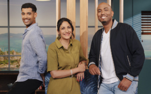 Kareen Guiock Thuram, William Saint-Val, Aurélia Durand... : les invités et la programmation de "outremer.lemag" cette semaine sur France 3