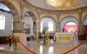 Messe de Noël en direct de la Cathédrale Notre-Dame de Guadeloupe, à Basse-Terre, le 24 décembre sur les chaînes La 1ère aux Antilles-Guyane