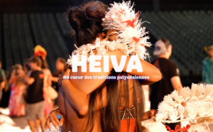 Plongée dans le plus ancien festival de Tahiti, le Heiva, le 5 janvier sur CultureBox