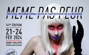 La Réunion: Le Festival Même pas Peur dévoile l'affiche de sa 14ème édition !