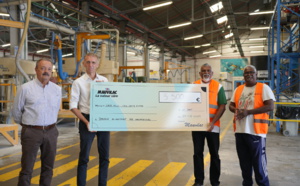 Un début d’année solidaire pour la Banque Alimentaire des Mascareignes 