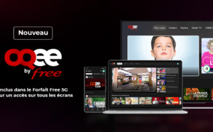Pour ses 12 ans, Free Mobile inclut l’application TV OQEE by Free dans son Forfait Free 5G
