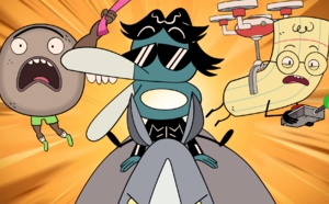 Nickelodeon lance la nouvelle série d'animation PIERRE, FEUILLE, CISEAUX à partir du 19 février