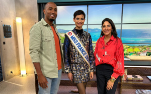 Ève Gilles, Maë Defays, Florent Piétrus... : les invités et la programmation de "outremer.lemag" cette semaine sur France 3