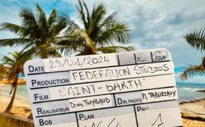 "Commandant Saint-Barth", la nouvelle série de TF1 actuellement en tournage en Guadeloupe