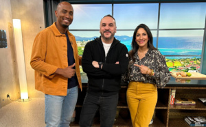 Gwendal Marimoutou, François-Xavier Demaison, Méline Nocandy... : les invités et la programmation de "outremer.lemag" cette semaine sur France 3