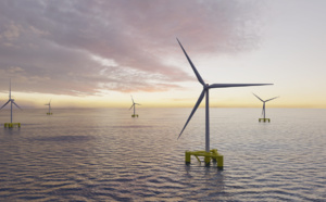 Les forces vives du territoire de La Réunion rassemblent autour d'un projet d’éolien en mer flottant