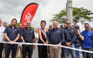 Nouvelle-Calédonie : l'OPT célèbre l'installation de la 500e antenne Mobilis à La Foa