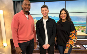 Hugo Hebbe, Mario Canonge, Julie Gautier, PV... : les invités et la programmation de "outremer.lemag" cette semaine sur France 3