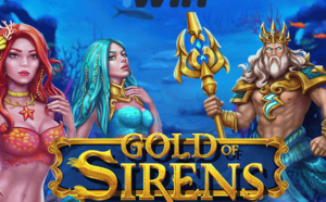 Gold of Sirens sur 1Win : Aventure Sous-Marine