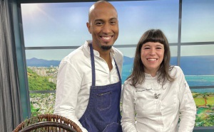 La cheffe Bérangère Fagart, invitée de "outremer.gourmand", ce samedi sur France 3