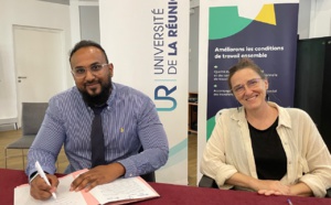 L’Université de La Réunion et l’Aract Réunion s’unissent pour améliorer  les conditions de travail sur le territoire