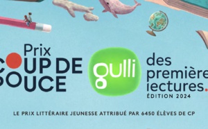 Nouvelle édition du Prix "Coup de Pouce Gulli des premières lectures" en France Métropolitaine et en Outre-Mer