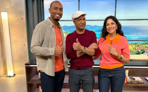 Pascal Légitimus, Laetitia Bapté, Vincent Gonzalvez.. : les invités et la programmation de "outremer.lemag" cette semaine sur France 3