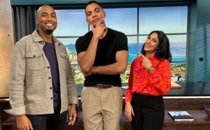 Terence Telle, Frédéric Piquionne, Oriane Lacaille.. : les invités et la programmation de "outremer.lemag" cette semaine sur France 3