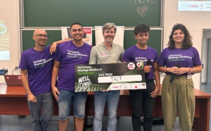 La Réunion : TACT, lauréat du 3ème Startup Weekend #Tech4good