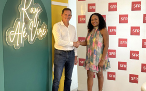 SFR Caraïbe et Kay Alé Viré accompagnent le retour au pays