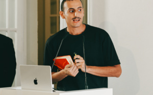 Ālamārī : une œuvre de Yassine Ben Abdallah - Restitution de sa résidence d’artiste en entreprise au sein du groupe Ravate