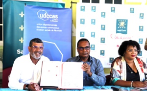 La Réunion : Convention de partenariat entre Solidarité Insanyat et l'UDCCAS