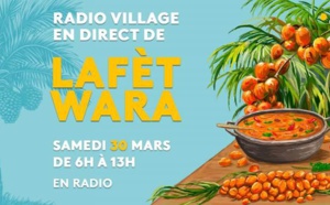 Radio Village en direct de Lafèt Wara, ce samedi sur Guyane La 1ère