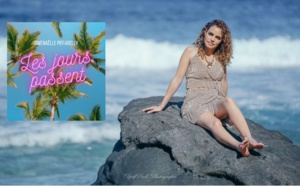 Musique : La chanteuse réunionnaise Gwenaëlle Piffarelly dévoile son nouveau single "Les jours passent"