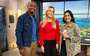 La programmation de "outremer.lemag" cette semaine sur France 3, Winona Berry invitée de la semaine