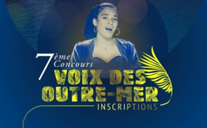 7ème édition du concours Voix des Outre-Mer : les inscriptions sont ouvertes !