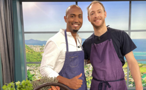 Le chef Tristan Weinling, invité de "outremer.gourmand", ce samedi sur France 3