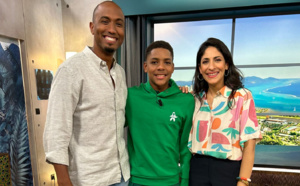 La programmation de "outremer.lemag" cette semaine sur France 3, le nageur martiniquais Christophe Maleau invité de la semaine