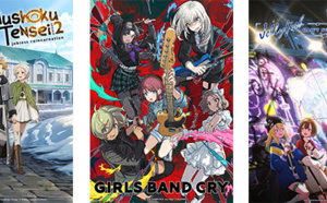 J-ONE lance 3 nouveaux animés inédits et diffusés juste après le Japon !