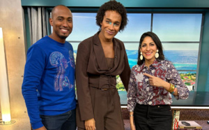 La programmation de "outremer.lemag" cette semaine sur France 3, la drag Queen martiniquaise Soa de Muse invitée de la semaine