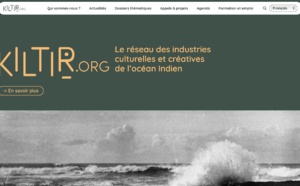 Coup de projecteur sur Kiltir.org, la plateforme de référence pour les industries culturelles et créatives de l’océan Indien