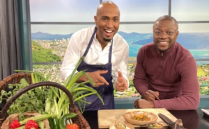 Le chef guyanais Elis Bond, invité de "outremer.gourmand", ce samedi sur France 3