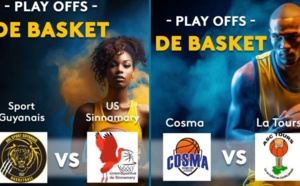 La finale des play-offs de basket, ce samedi sur Guyane la 1ère